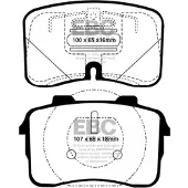 EBC Brakes High performance remblokkenset DP3883C
