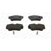 FERODO Remblokken set FVR970 Ferodo voor o.a. VOLKSWAGEN