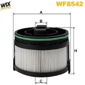 WIX FILTERS WF8542 Brandstoffilter