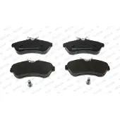 FERODO Remblokken set FDB1543 Ferodo voor o.a. CITROEN