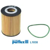 PURFLUX L1038 Oliefilter
