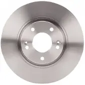 Bosch Remschijf 0 986 479 537 voorkant, geventileerd, 1 Stuk