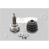 Japko 62176 Homokineet reparatie set, aandrijfas