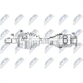 NTY NPW-DW-065 Aandrijfas