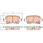 TRW Remblokset GDB2317