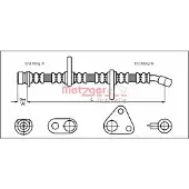 METZGER 4113500 Remslang