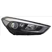 TYC Koplamp, bevestiging 20-15398-16-2