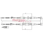 METZGER 11.5854 Handremkabel