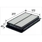 Valeo 585585 Luchtfilter