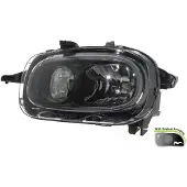 Valeo Koplamp 450400 Valeo voor o.a. CITROEN
