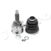 Japko 62832 Homokineet reparatie set, aandrijfas