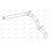 Walker 10805 Voorpijp