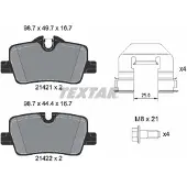 Textar 2142101 Remblokken
