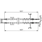 Bosch 1 987 482 870 Handremkabel