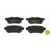 FERODO Remblokken set FDB778 Ferodo voor o.a. HONDA