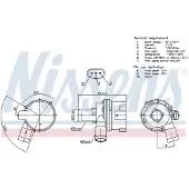 Nissens 831117 Waterpomp