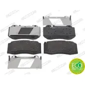 FERODO Remblokken set FDB1661 Ferodo voor o.a. MERCEDES-BENZ