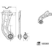 FEBI BILSTEIN 183089 Draagarm
