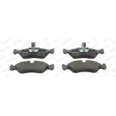 FERODO Remblokken set FDB1067 Ferodo voor o.a. OPEL