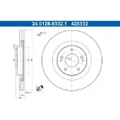 Ate Remschijf 24.0128-0332.1, 1 stuk