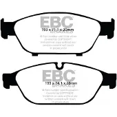 EBC Brakes Remblokkenset, schijfrem DP42086R
