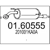 MTS Einddemper 01.60555