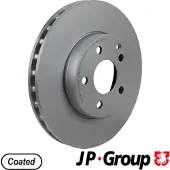 JP GROUP 1363107600 Remschijf