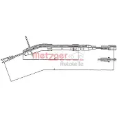 METZGER 10.935 Handremkabel