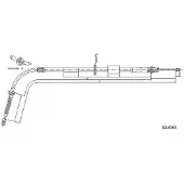 METZGER 10.4309 Handremkabel