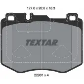 Textar Remblokkenset, schijfrem 2206103
