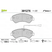 Valeo 301276 Remblokken