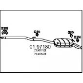 MTS Einddemper 01.97180