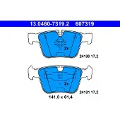 Ate Remblokset, schijfrem 13.0460-7319.2