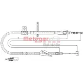 METZGER 11.5741 Handremkabel