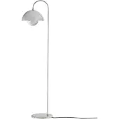 &tradition Flowerpot Vp12 Vloerlamp -Plated - Vloerlampen Staal Chrome - 136978A274