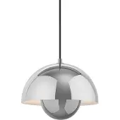 &tradition Hanglampe &Tradition, Flowerpot VP1, dimbare, Metallic, Woonkamer, Metaal, Designer