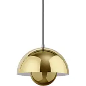 &tradition Flowerpot VP1 hanglamp Brass-plated