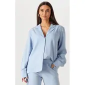 Studio Amaya Dames Blazers Noomi - Lichtblauw - Maat S