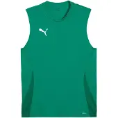 Puma Functioneel shirt groen / wit