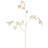 Easyplants | Kunsttak Varen Mini 75 cm goud | Zijde | Nepbloemen | goud | Onderhoudsvrij | Kant-en-klaar