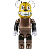MEDICOM TOY 400% Bearbrick - Kid Cosmo (The Electric State)
