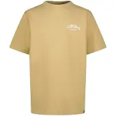 Vingino T-shirt Icon-boxy-SS Jongen Zand 176