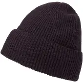 Helly Hansen Muts Unisex Wool Beanie Black Grape