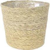 Ts Bloempot Igmar Naturel D 22 H 19 Cm