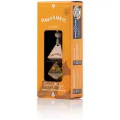 Carfume Wood Carfume - Luxury Car Fragrance - Tropical mango