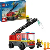 LEGO City 60463 Camion de pompiers avec échelle