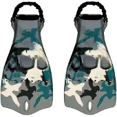 SCUBAPRO Jet Fin With Springs Diving Fins Grijs EU 45-46
