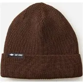 Rip Curl 2025 Heren Classic Surf Reg Beanie - Brown