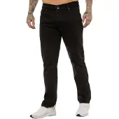 Enzo | Heren Regular Fit Rechte Jeans