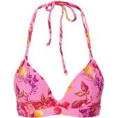 Lingadore Bikinitop geel / lila / pink / lichtrood